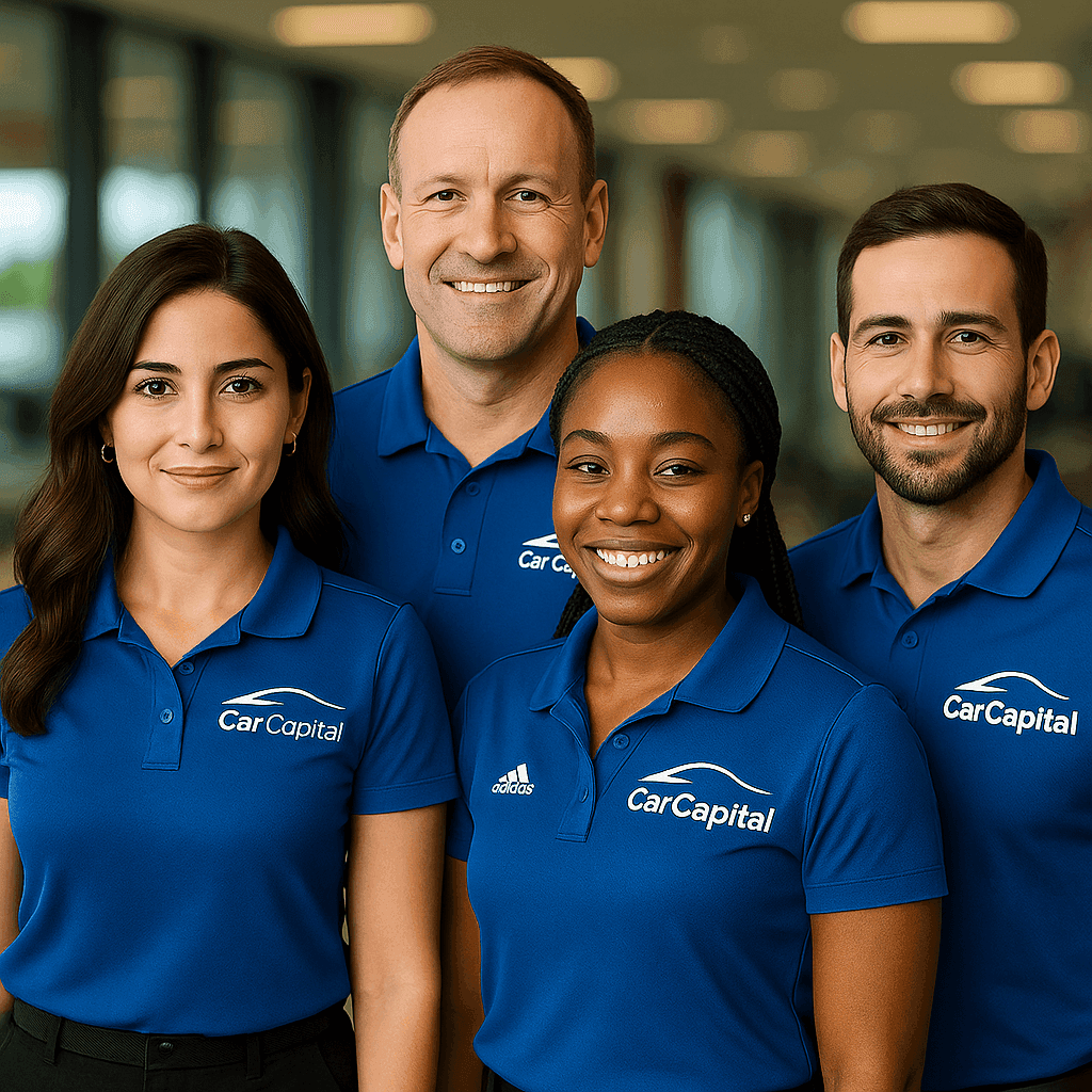 Car Capital Technologies concierge service team